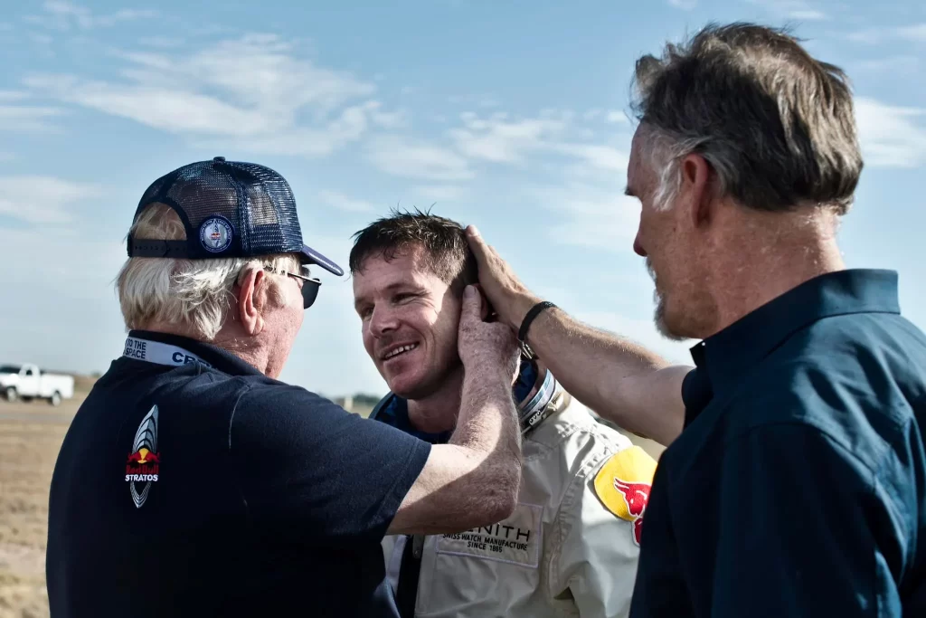 felix baumgartner freundin