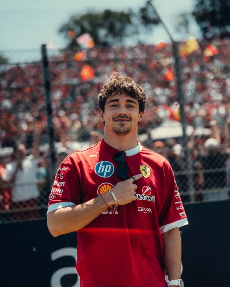 Charles Leclercs Freundin & Lebensdaten: Die ganze Geschichte seiner Liebe zu Alexandra und seines Lebens auf der Überholspur (2025)