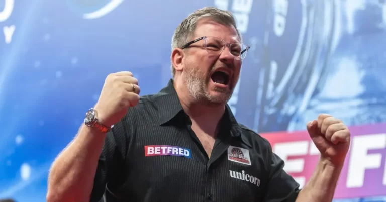 James Wade und seine Krankheit: Der Kampf hinter der Darts-Legende “The Machine”