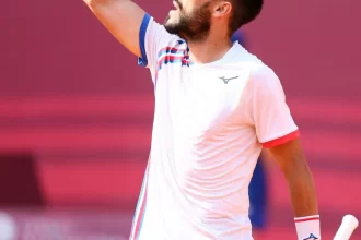 Damir Džumhur Freundin