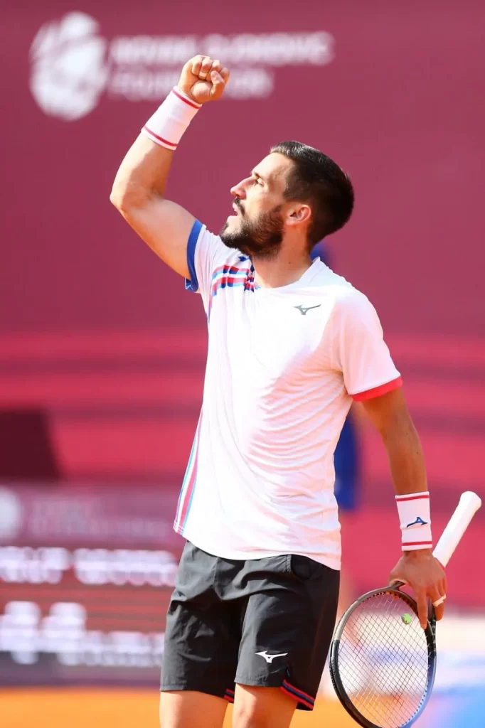 Damir Džumhur Freundin Damir Džumhur Freundin