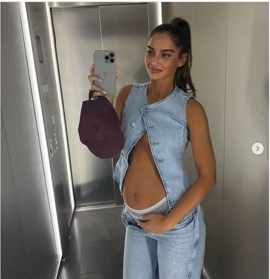 Tanja Makarić Schwanger