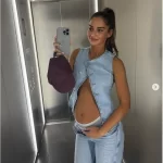 Tanja Makarić Schwanger