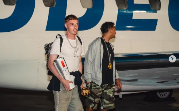 cole palmer freundin